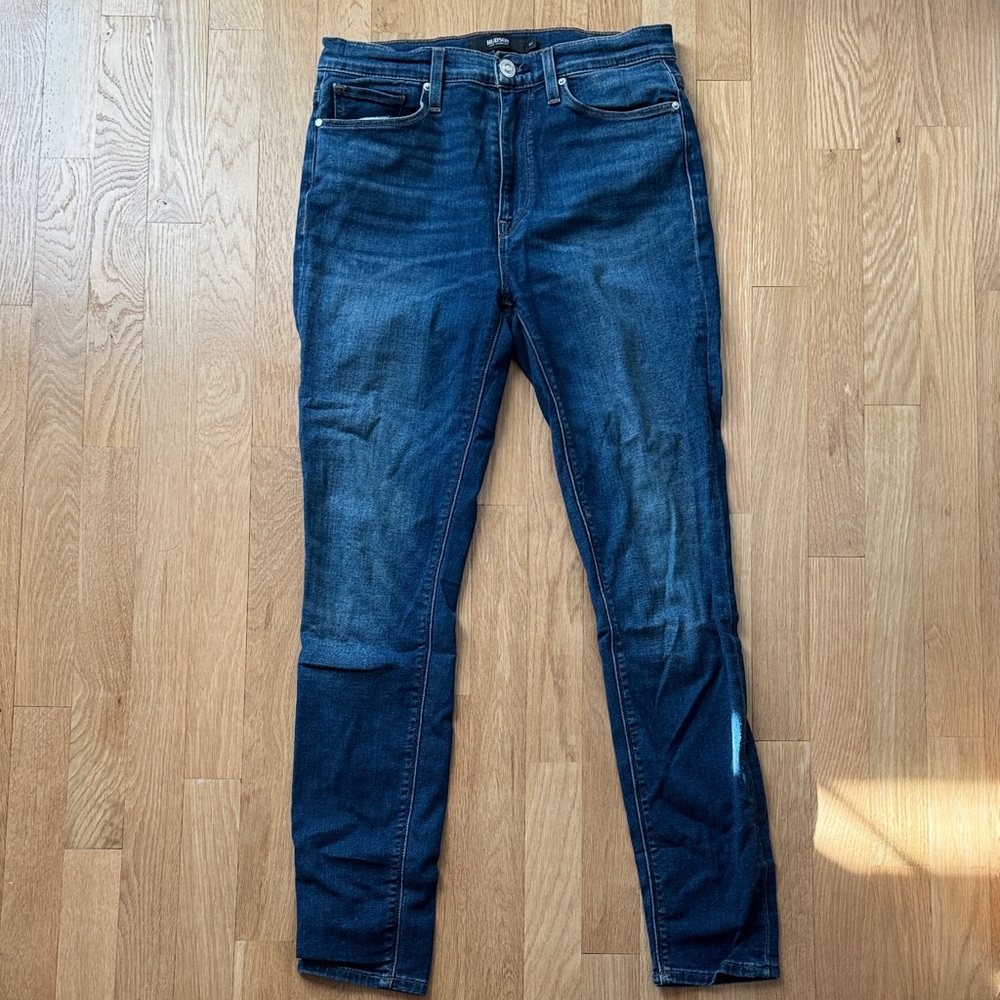 Hudson Barbara Super Skinny medium-dark wash Jeans